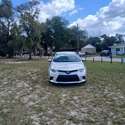 2014 Toyota Corolla 