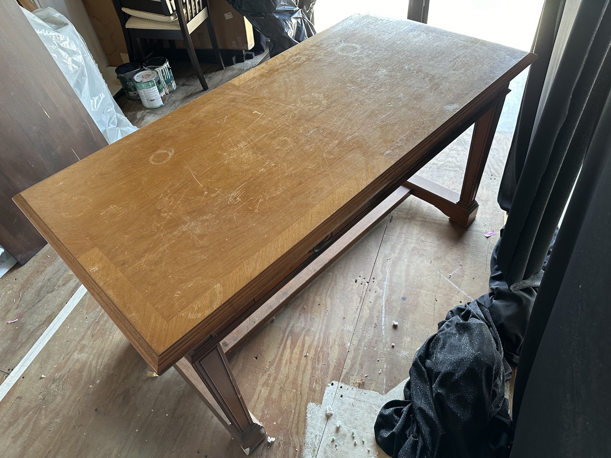 Wood Table