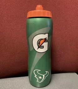 Houston Texan Items. Kids Pants $15. Gatorade Bottles $5