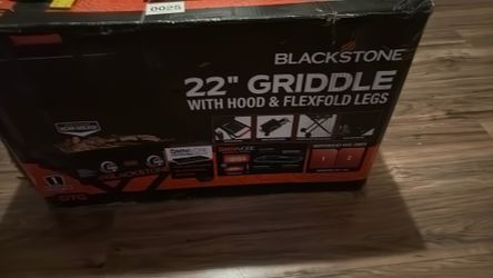 Black stone 22 “ Griddle New