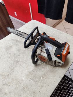 Stihl ms194t chainsaw