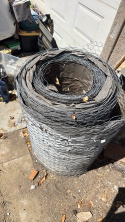 Stucco chicken wire