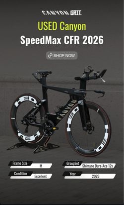 CANYON SPEEDMAX