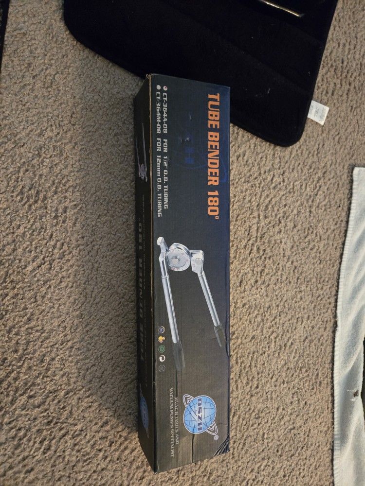 .5 Inch Tube Bender 180