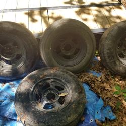 Aluminum Big Chevy Bolt Pattern Wheels