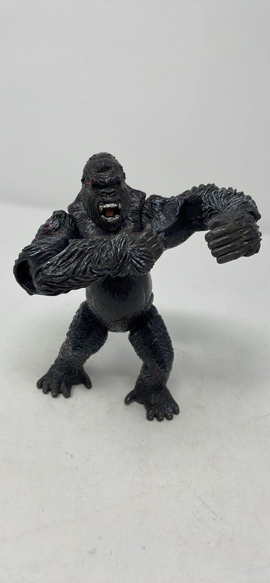 King Kong Power Punch Action Figure 2005 Playmates Skull Island