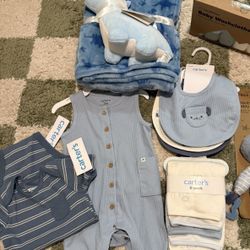 New Baby Boy Bundle-BRAND NEW