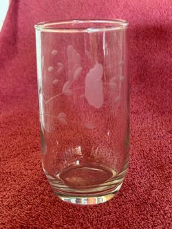 12 Princess House 11oz Heritage Tumblers