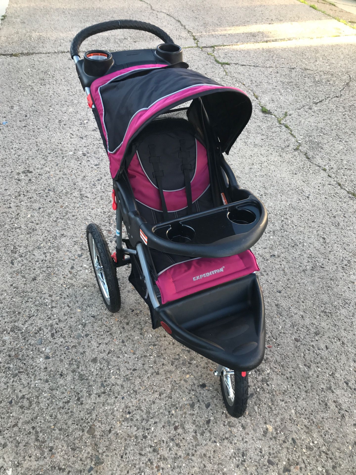 Baby trend jogging stroller