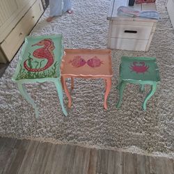 Serving Tables, Nesting Table