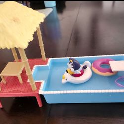 Bluey Pool Time Play Set 
