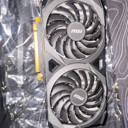 MSI GeForce RTX 3060 Ventus 2X 12G OC (12GB VRAM)