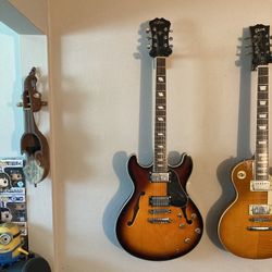 Aria Semi Hollowbody Japan