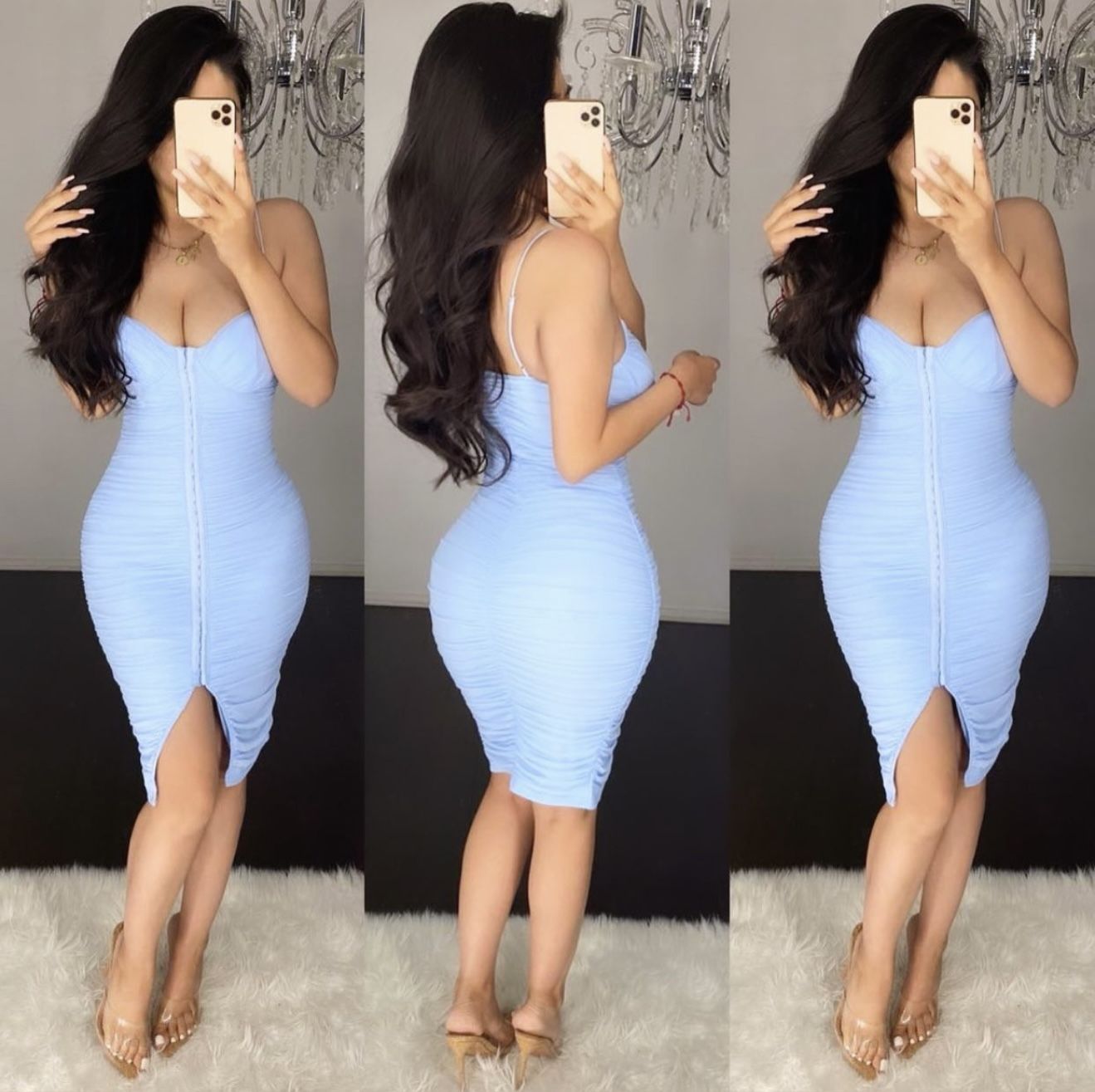 Baby Blue Dress