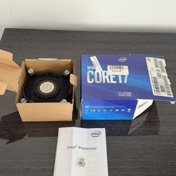 Stock Intel CPU Cooler (heatsink + fan)