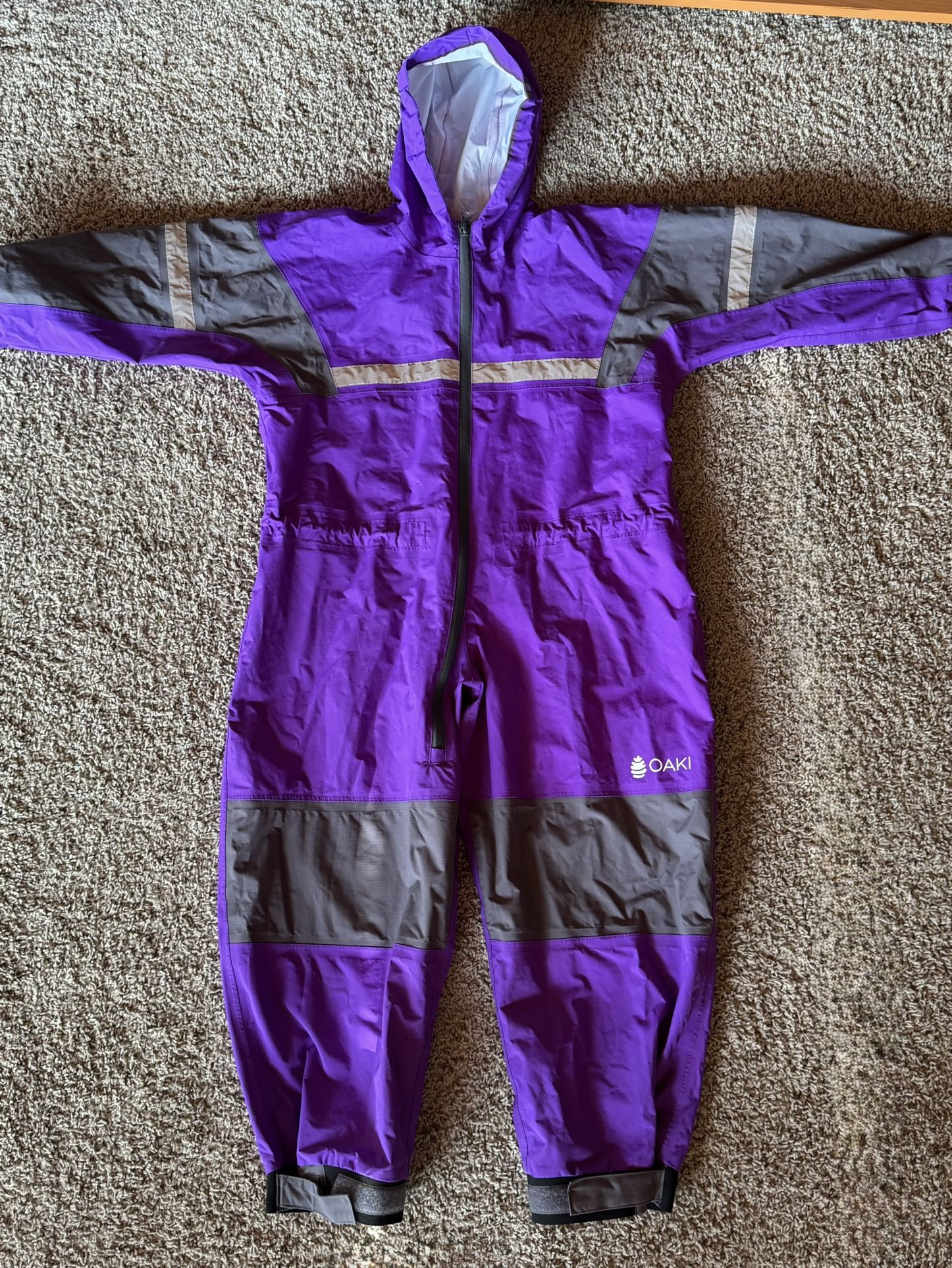 Oaki Full Rain Suit- 10/11