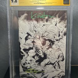 Teenage Mutant Ninja Turtles #1 Torpedo Comics Exclusive 