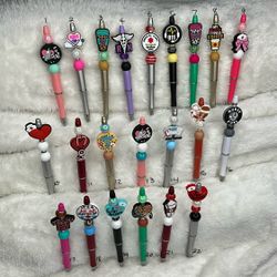 Nurse Beadable Pens ($6.00 Each)