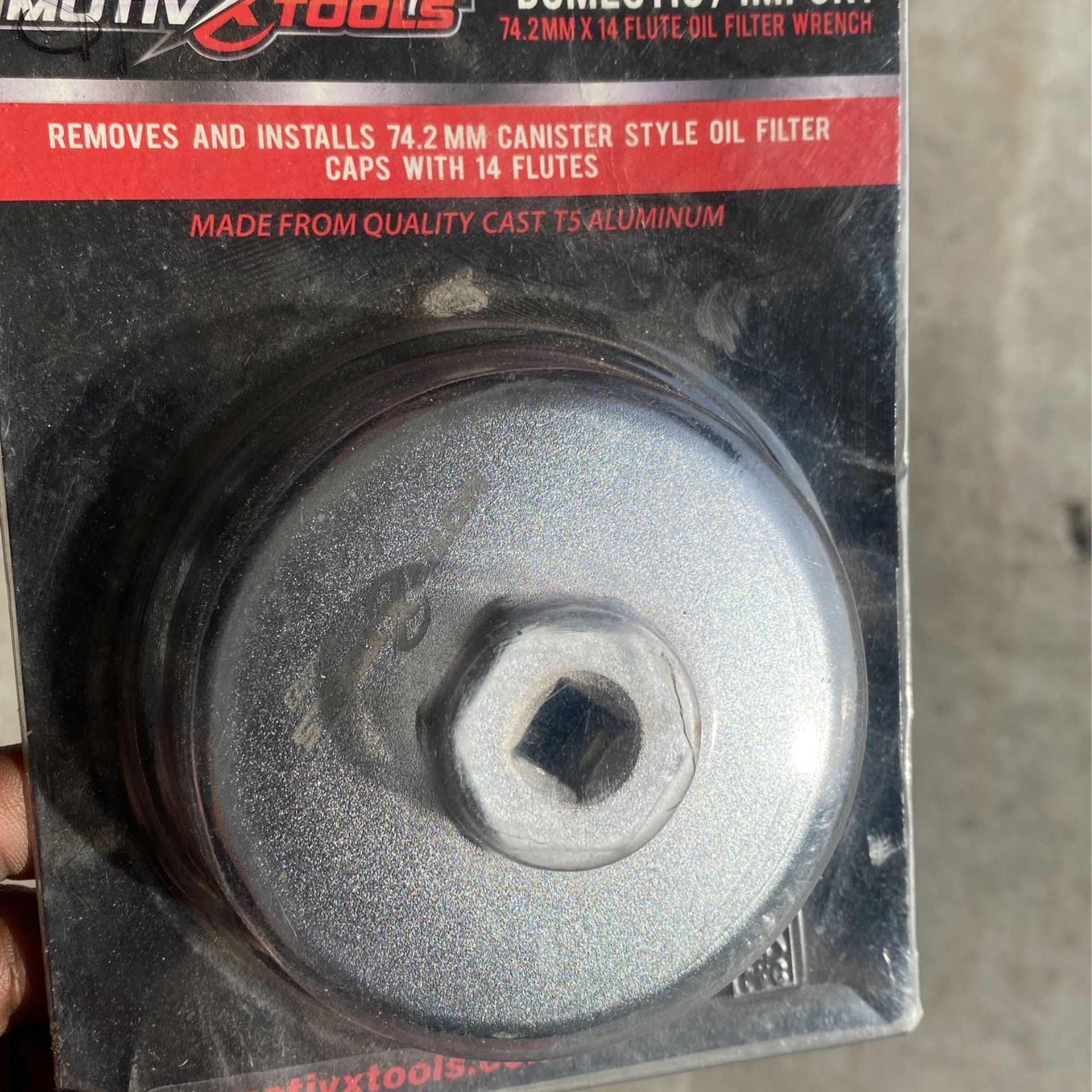 New Oil Wrench 