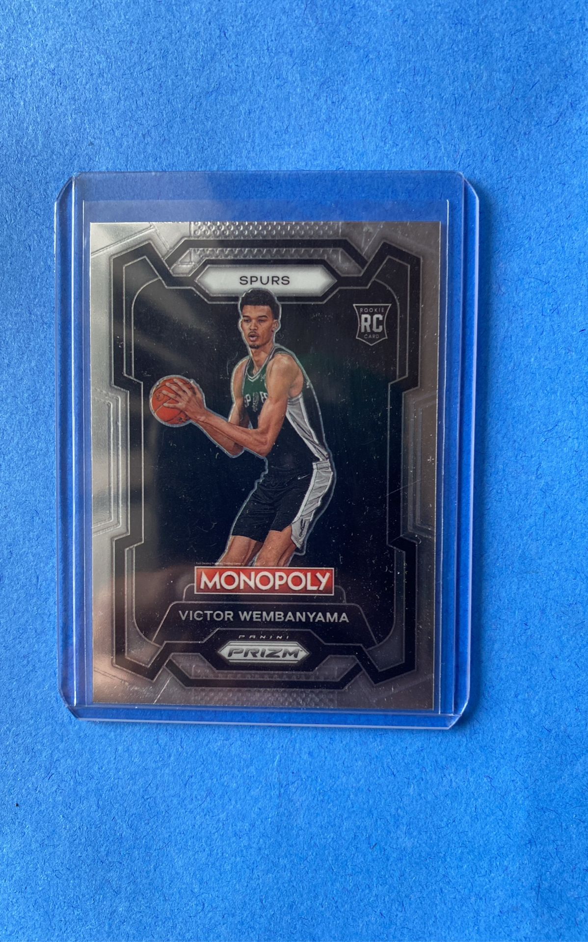 2023-24 Prizm Monopoly Victor Wembanyama RC