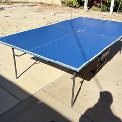 Ping Pong Table