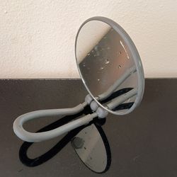 Conair 2-in-1 Handheld or Tabletop 5x and Standard Magnification Round Mirror 5.75"D