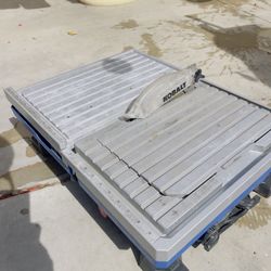 Kobalt Wet Tile Saw