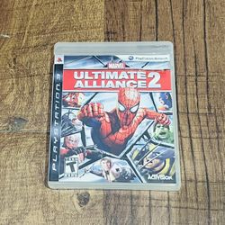Marvel Ultimate Alliance 2 Playstation 3
