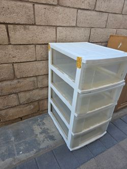 Storage Cabinet (plastic)