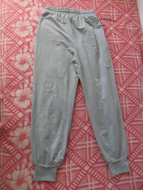 micael costello x REVOLVE Clara Jogger pants grey Small NWT (26x28)