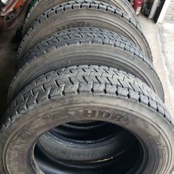 4 CONTINENTAL TIRES 