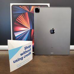 Apple IPad Pro 12.9in 5th Gen - $1 DOWN PAYMENT - NO CREDIT NEEDED