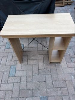 Wooden desk