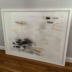 Framed Modern Art  41” X 29”