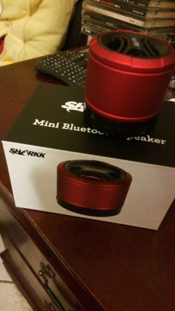 Sharkk mini Bluetooth speaker