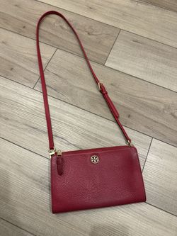 Tory Burch Red Crossbody Bag