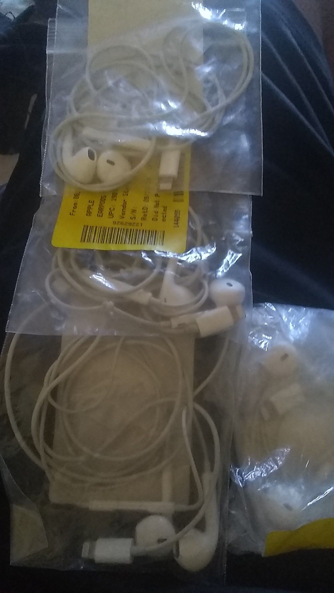 Apple headphones