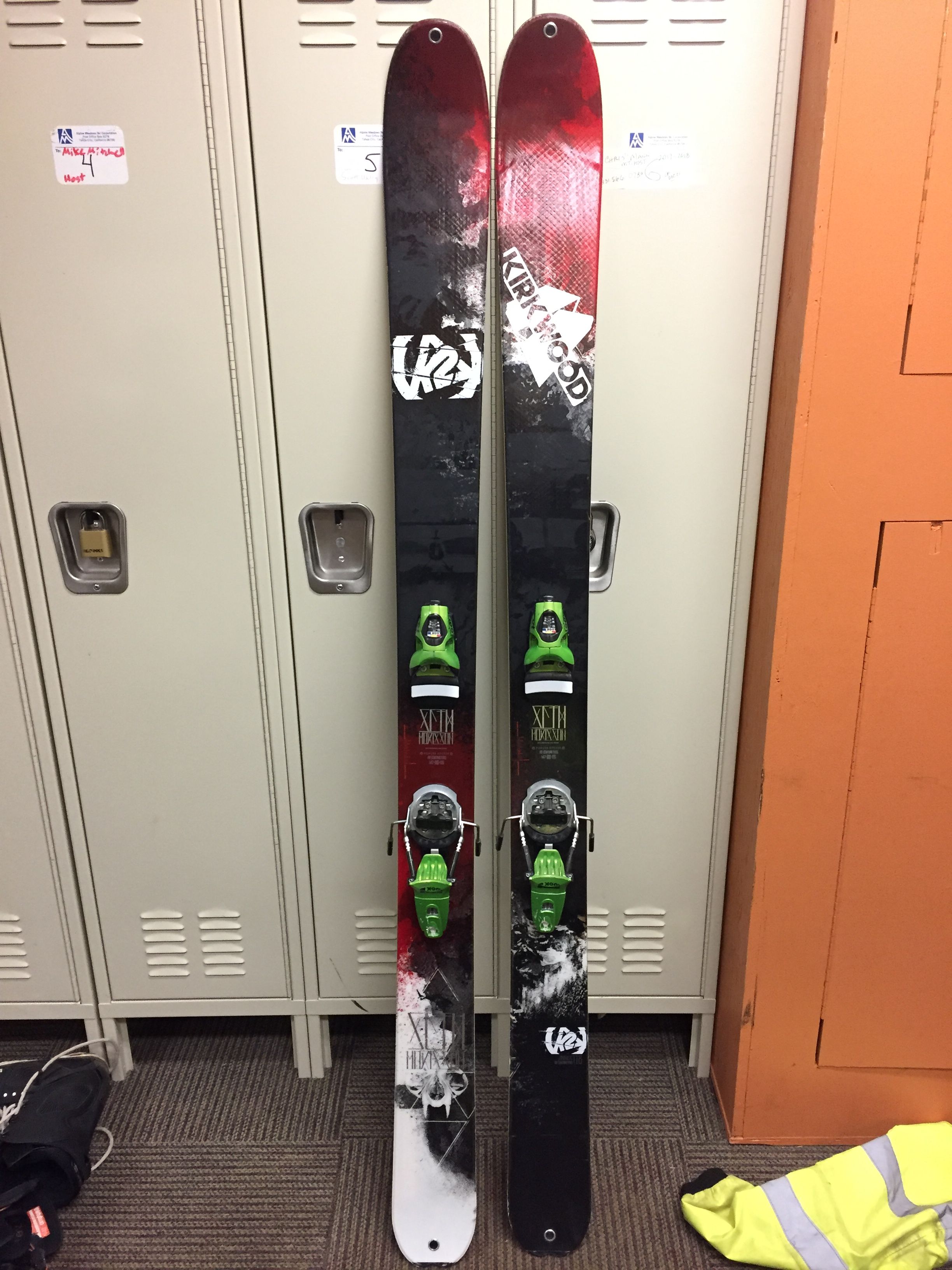 K2 Annex 118 Seth Morrison Pro skis for Sale in Tahoma, CA - OfferUp