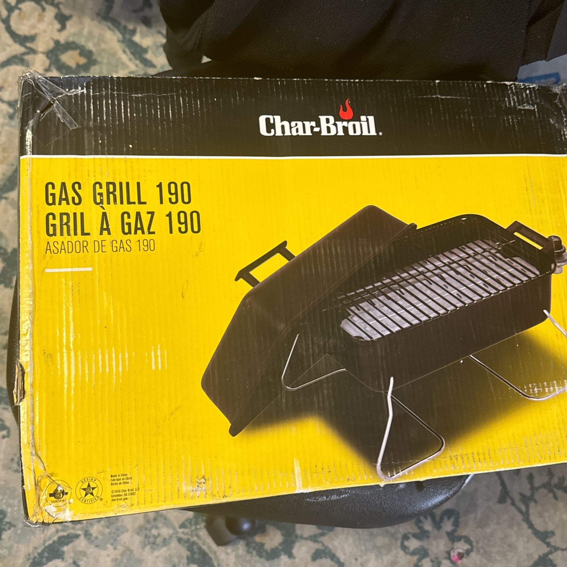 Gas Grill