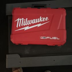 Milwaukee Drill Box