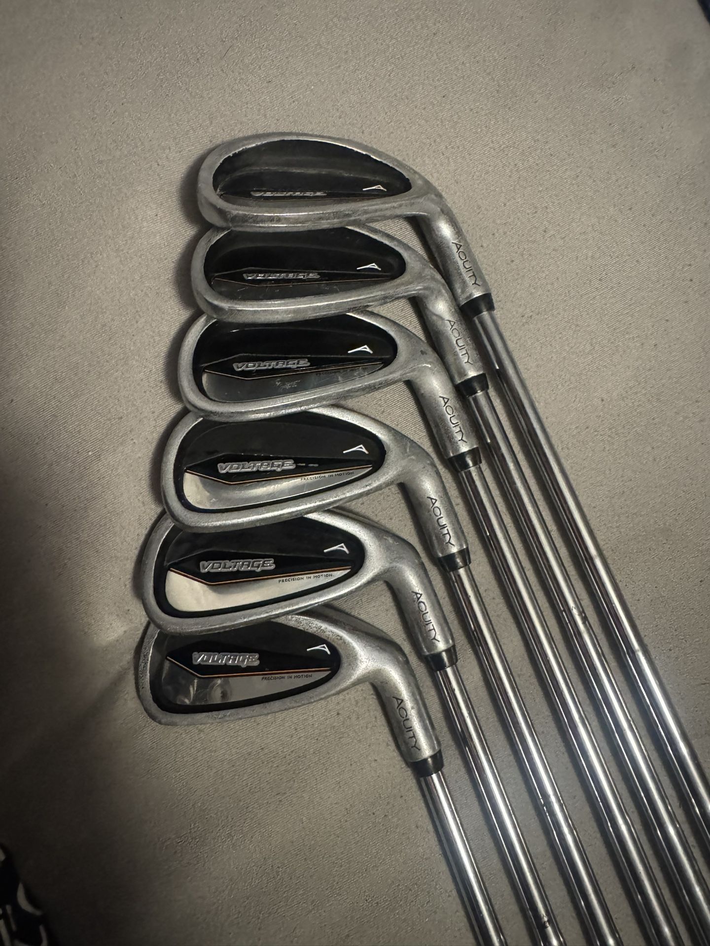 Acuity Voltage Irons