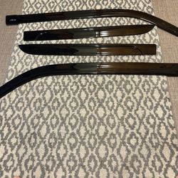 AVS low Profile Window Visors 5th Gen 4Runner 