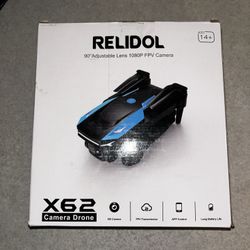 X62 Camera Drone RELIDOL