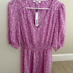 Steve Madden Pink Dress