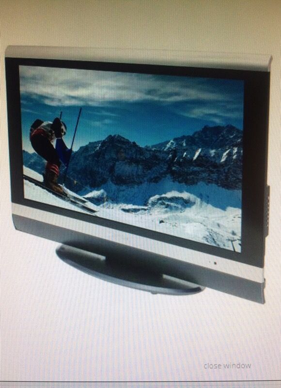 37" Sceptre TV