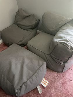 PBTEEN BEAN BAG SET