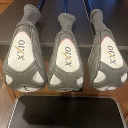 XXIO Ladies Golf Clubs - Fairway Woods Set