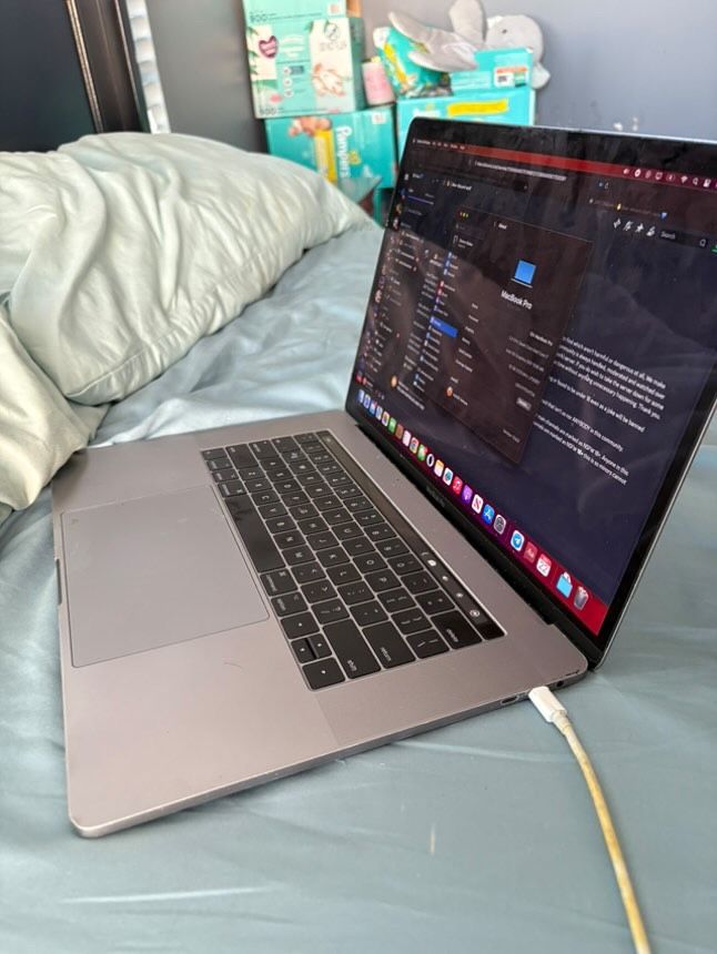 15 Inch MacBook Pro