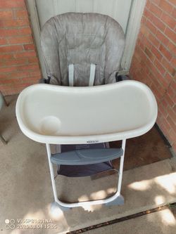Bonita silla para comer para bebe barata $30 Dlls