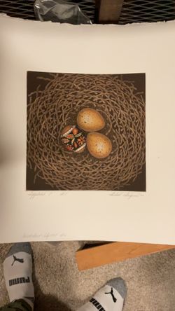 Hegelson, Eileen prints,  several to choose from 14x14 paper, 8x8 print